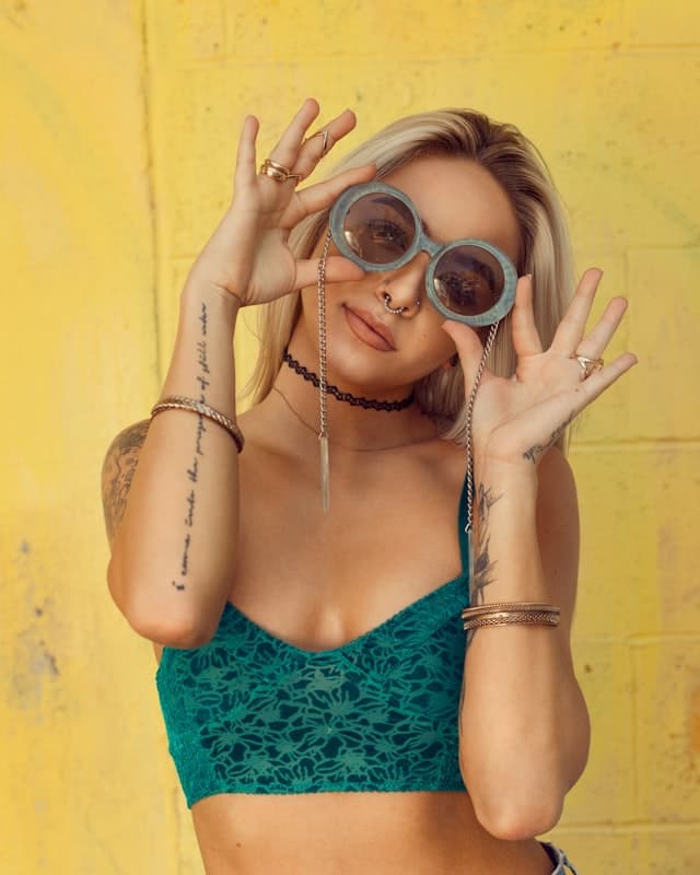 Ejemplo de perfil de Modelo en SKOUT